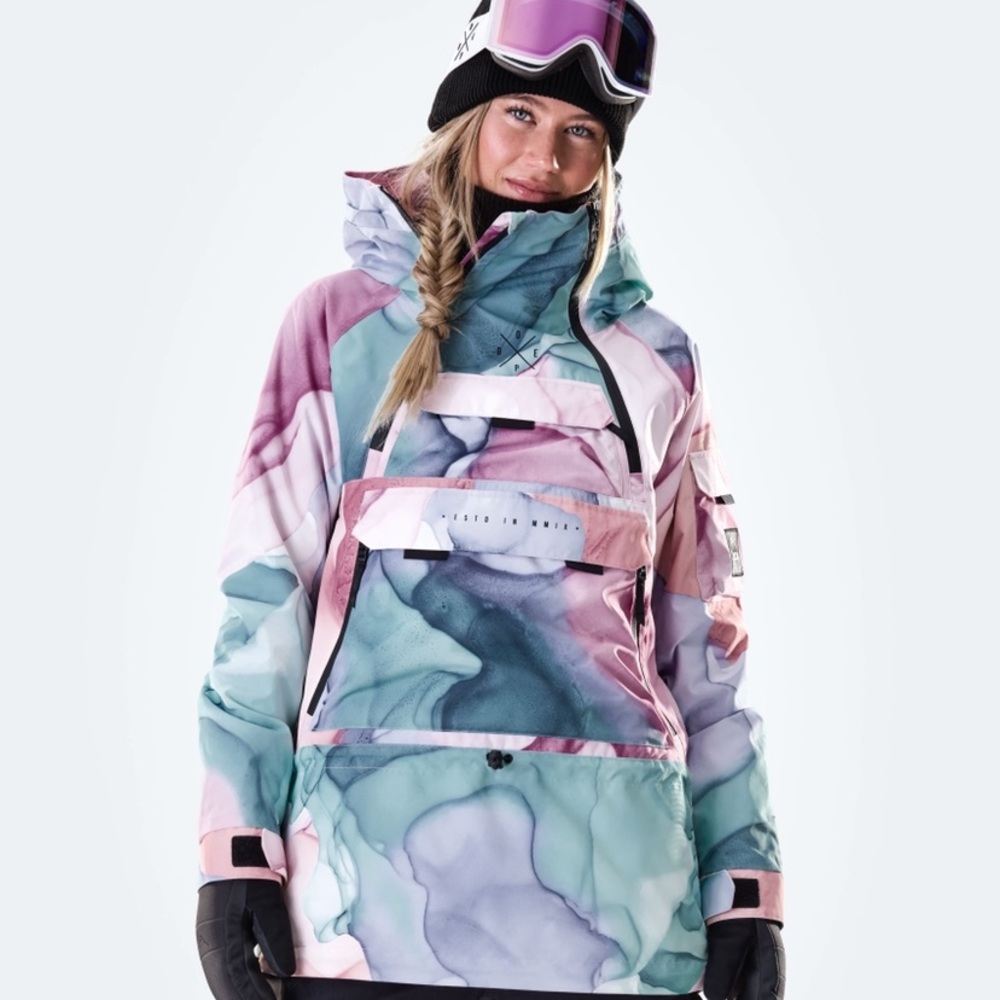 *RARE* Dope Snow Akin Snowboard Jacket In Mirage